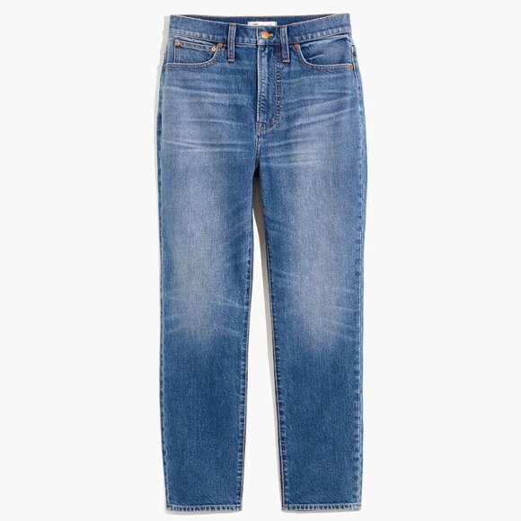 Madewell Denim - Madewell | The Highest-Rise Perfect Vintage Jean in Longisle Wash Size 25 NWOT